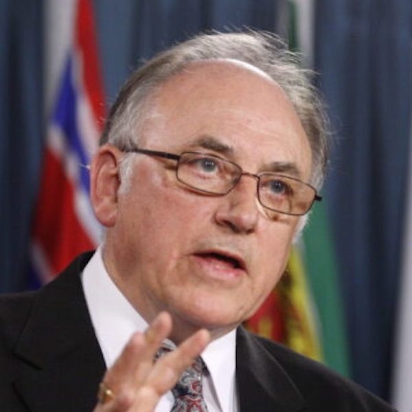 Honourable A. Brian Peckford headshot